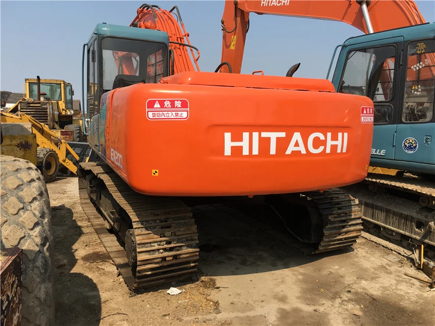 Top Ranking Hitachi Used EX200-3 Crawler Excavator With Powerful Engine Good Mining Ability Suitable For Construction Digging