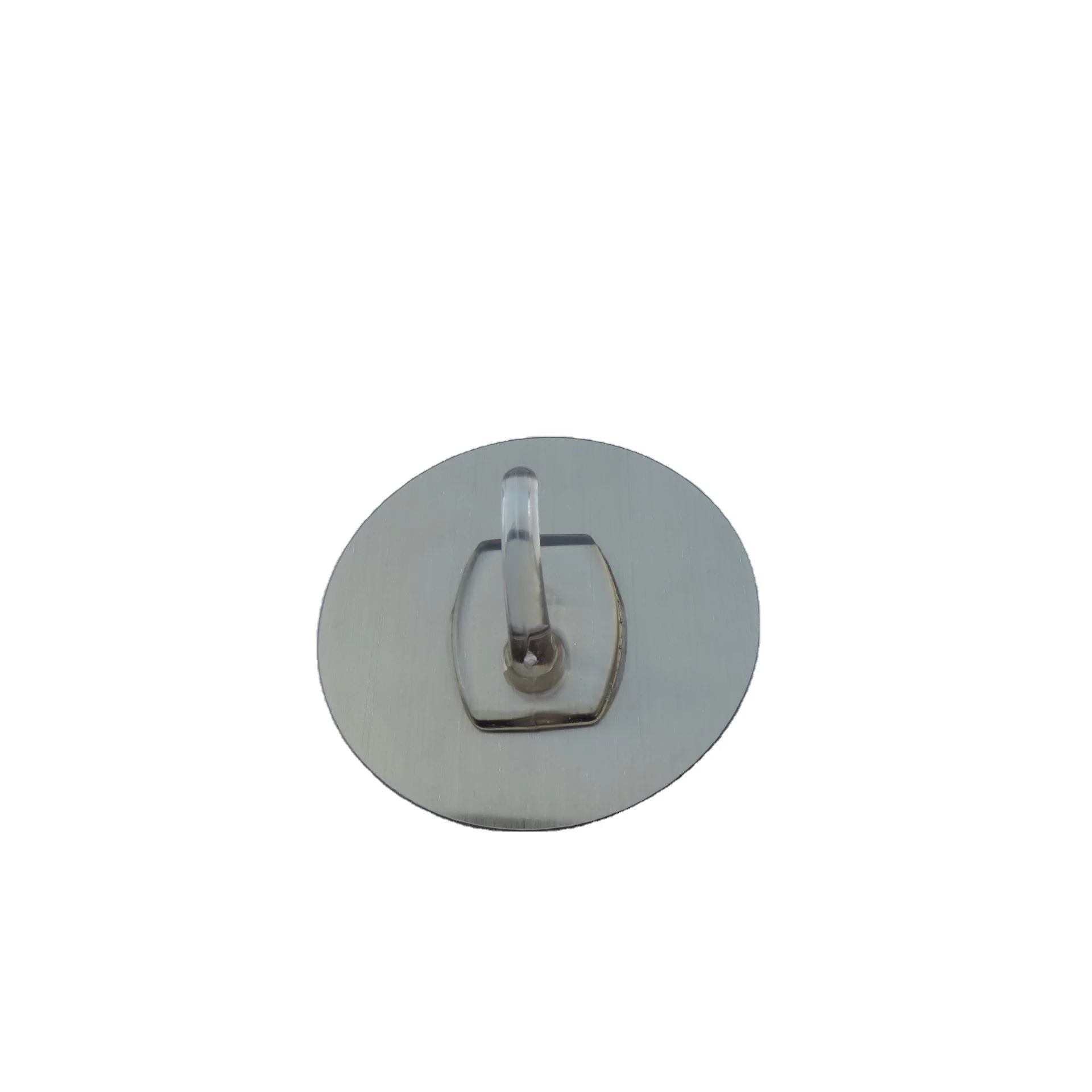 Aoniu Round glue Traceless stick clear and drawn ABS Premium plastic nail free Kitchen crystal stick hook