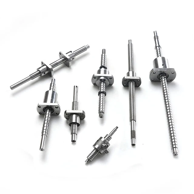 6mm 8mm 10mm 12mm Miniature ball screw SFK 0601 0801 0802 1002 1004 ballscrew SFK0601 SFK0801 SFK0802 SFK1002 SFK1004
