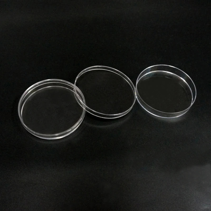 Factory Direct Sales Of Custom Laboratory Consumables 90mm Plastoc Sterile Cell Petri Dish