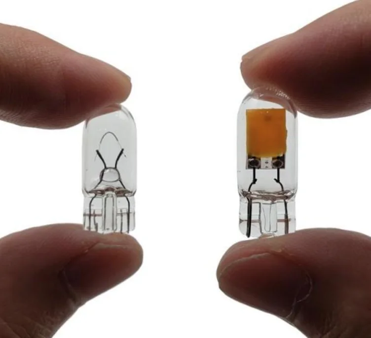 T5 LED Lawn Bulb indicator led bulb Turn Signal LED Light Car Width Lamp #906 #927 #908 #901 #918 Wedge Base car bulb