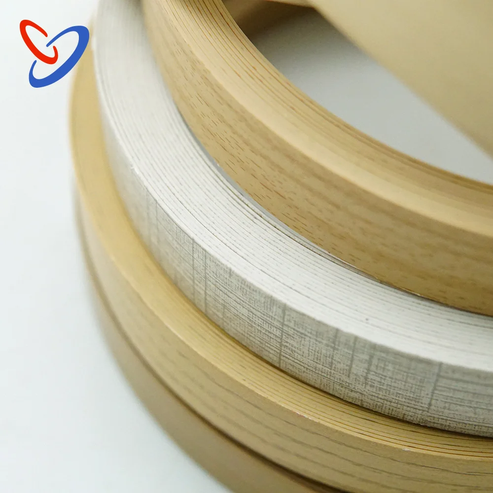 Good Quality 0.4*19mm PVC Edge Strip for Kitchen Cabinet Accessories