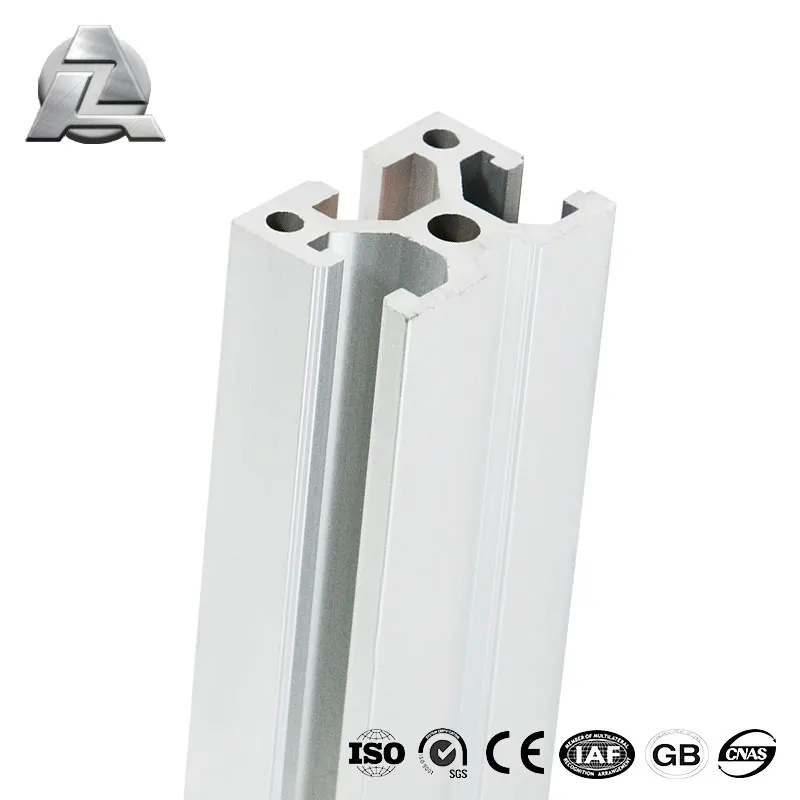 China manufacturer t slot work table frame material large production aluminum metal profile