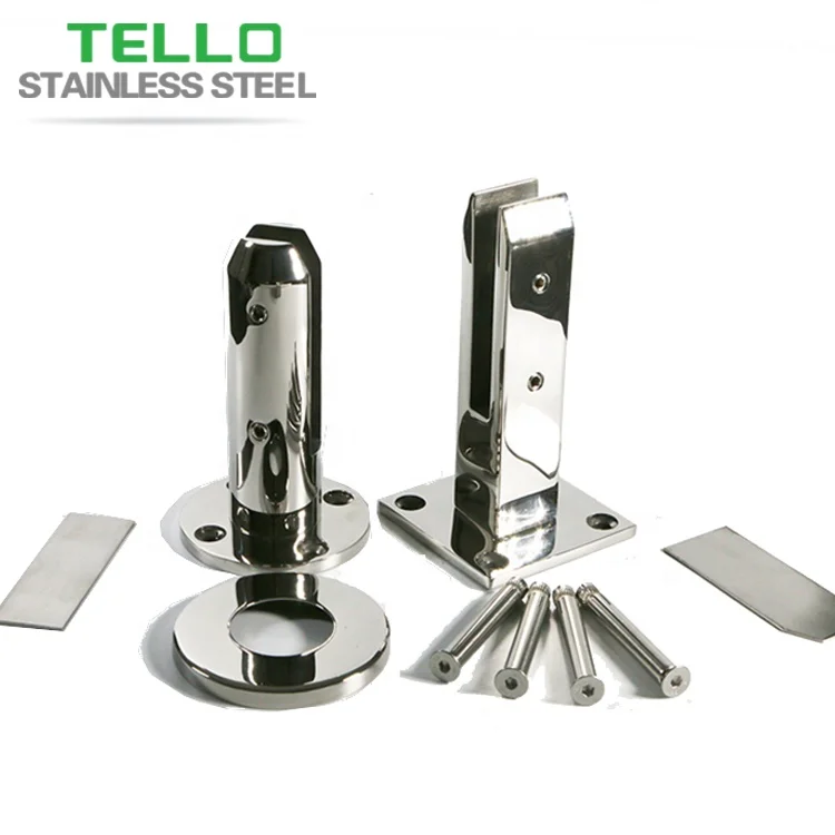 AS1170.1-2002 and AS1926.1-2012.Stainless Steel Square/Round Glass Spigots Pool Fence Spigot Clamp AU Australia