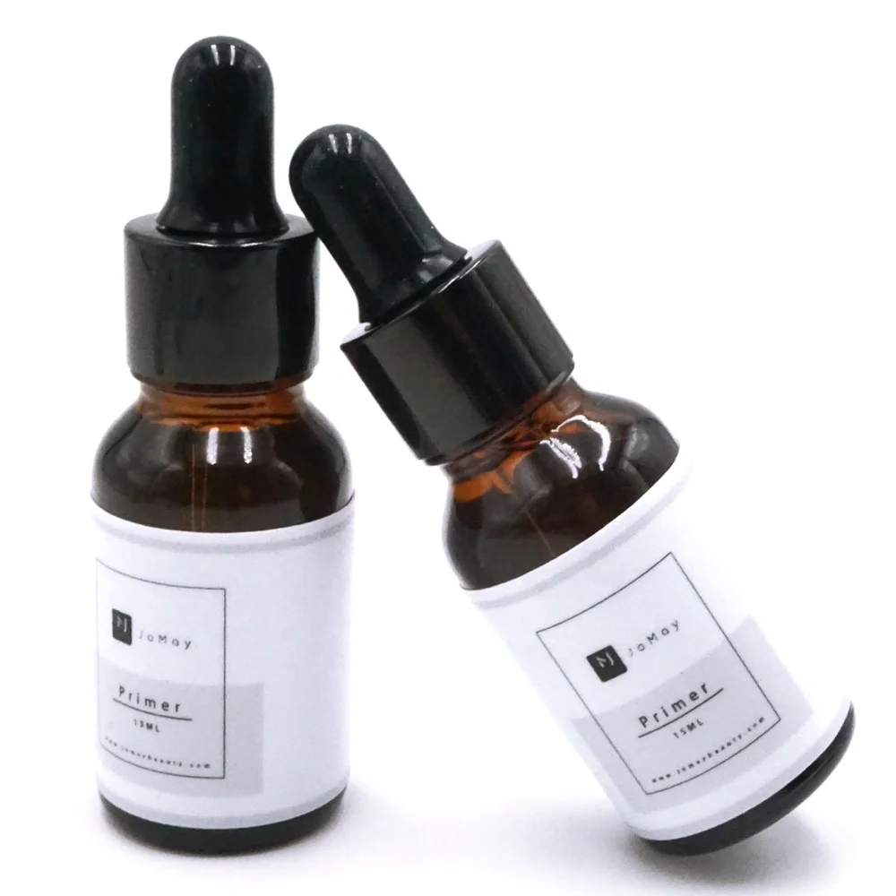 Улучшить склеивание ненатуральные искусственные изготовленный на заказ логотип бренда предварительной обработки наращивание ресниц грунтовка