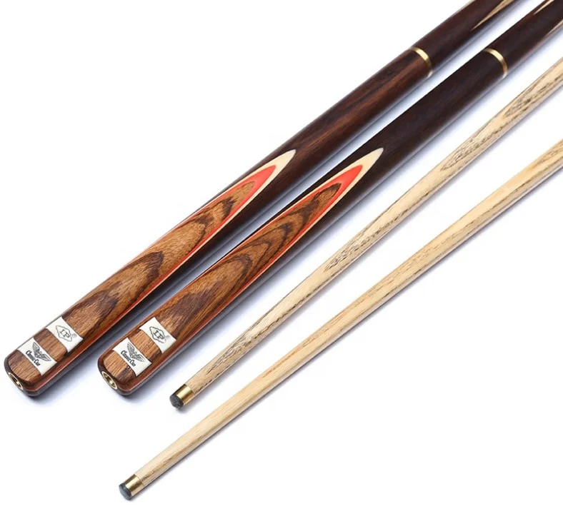 
Good price handmade 3/4 jointed cue stick Ash Wood Billiard Pool Snooker Cue 