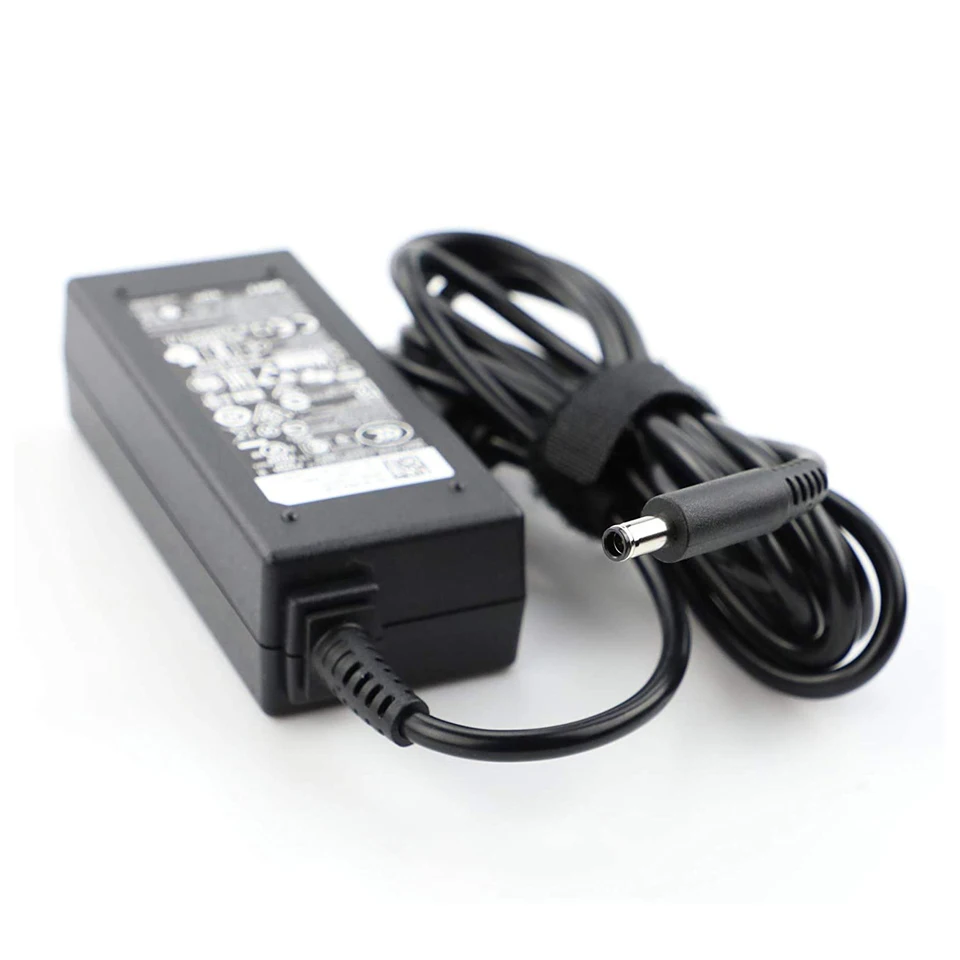 Натуральная блок питания 19 5 v 3.34a ac dc Универсальное зарядное устройство для ноутбука Dell 65 Вт