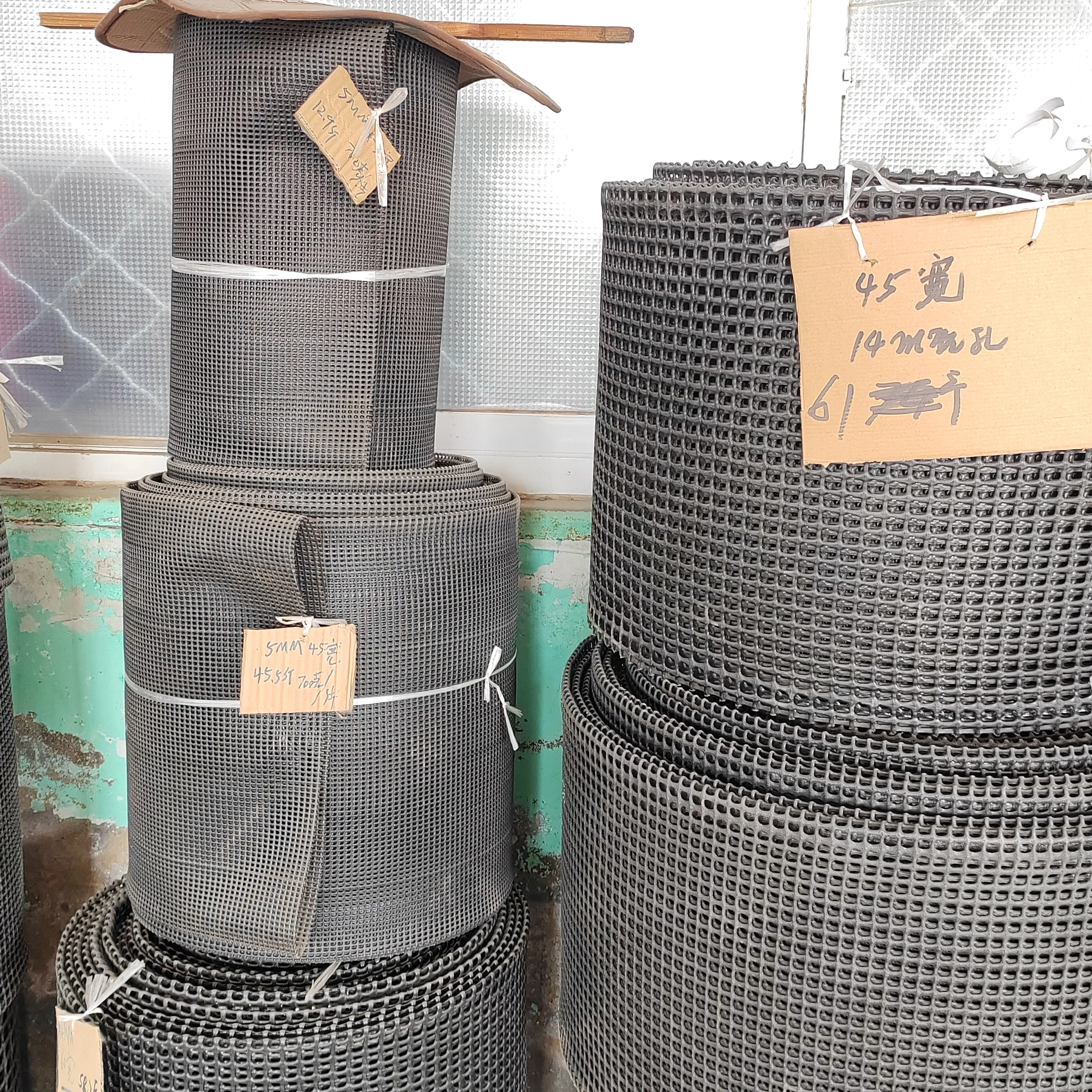 Купить высокое качество HDPE материал квадратный устричный сетчатый мешок из Китая