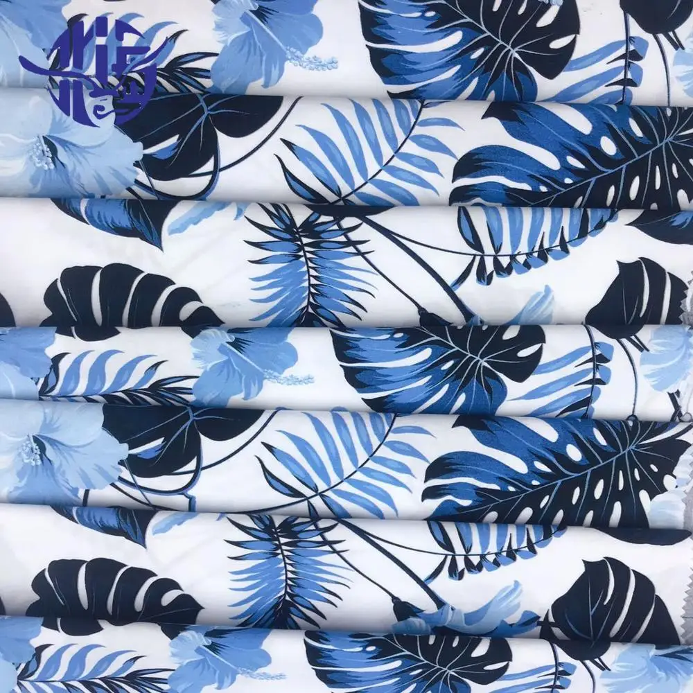 New fashion digital printed poplin baby 100% gots organic cotton fabric