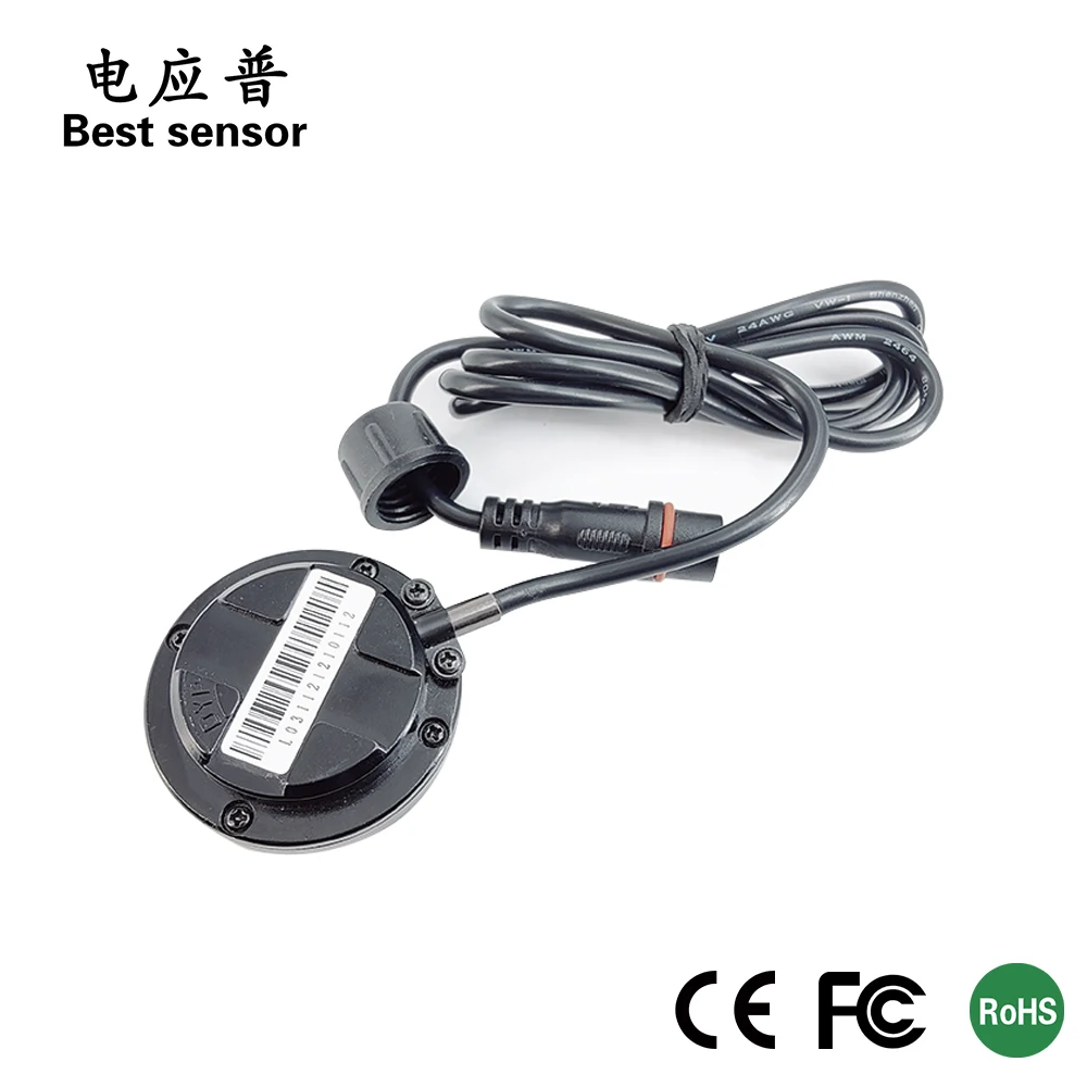Non-Connected Measurement Ultrasonic Fuel Level Sensor Monitoring Oil Consumption Management Truck Fuel Tank Ultrasonic Sensor