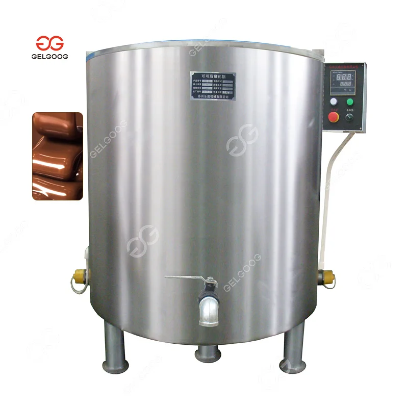 Industrial 100 Ltr Stainless Steel Pot Chocolate Melting Tank in Chennai for Chocolate
