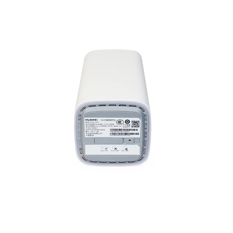 5G CPE Pro 2 H122-373 Unlocked Wifi 6 Support 5G download speed up to 3.6Gbps indoor router