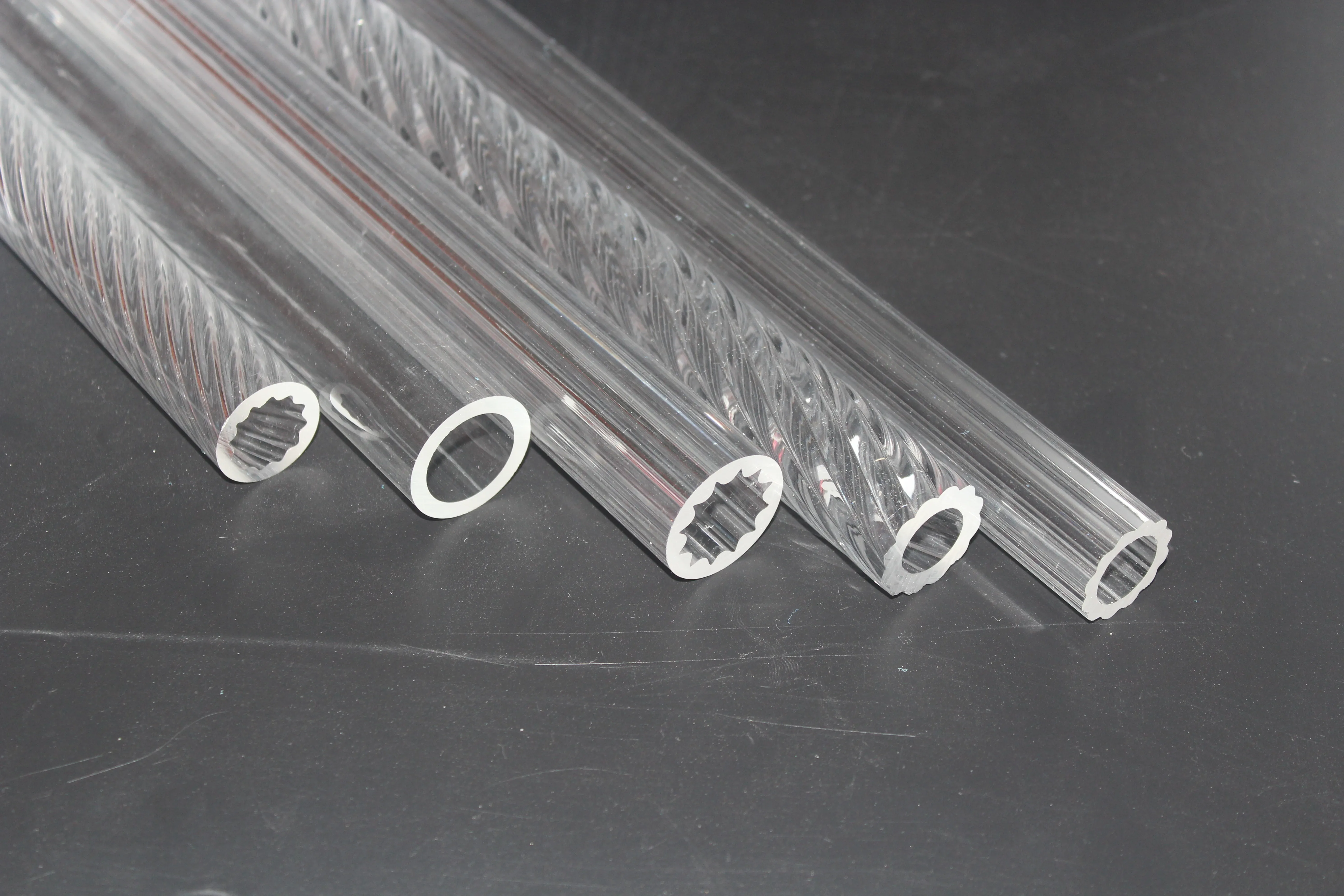 Ning E-Plastics Large Clear Acrylic Tube Colored Pmma Acrylic Tube  Acrylic Tube For Lighting Decoration