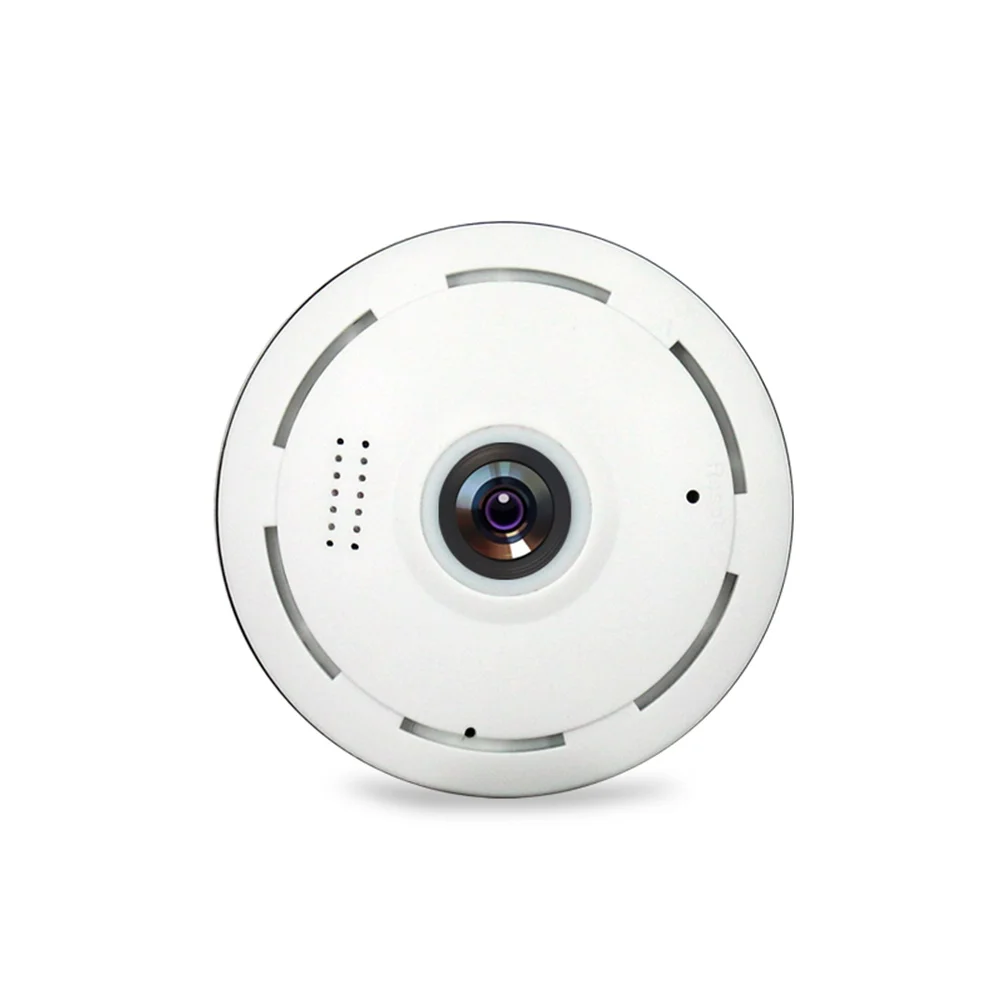 Popular Ceiling Mini Camera 360 Degree Fisheye Panoramic Indoor IP Camera 960P