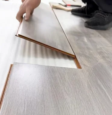 Best sell cheap deep embossed 10mm 12mm HDF MDF laminated flooring