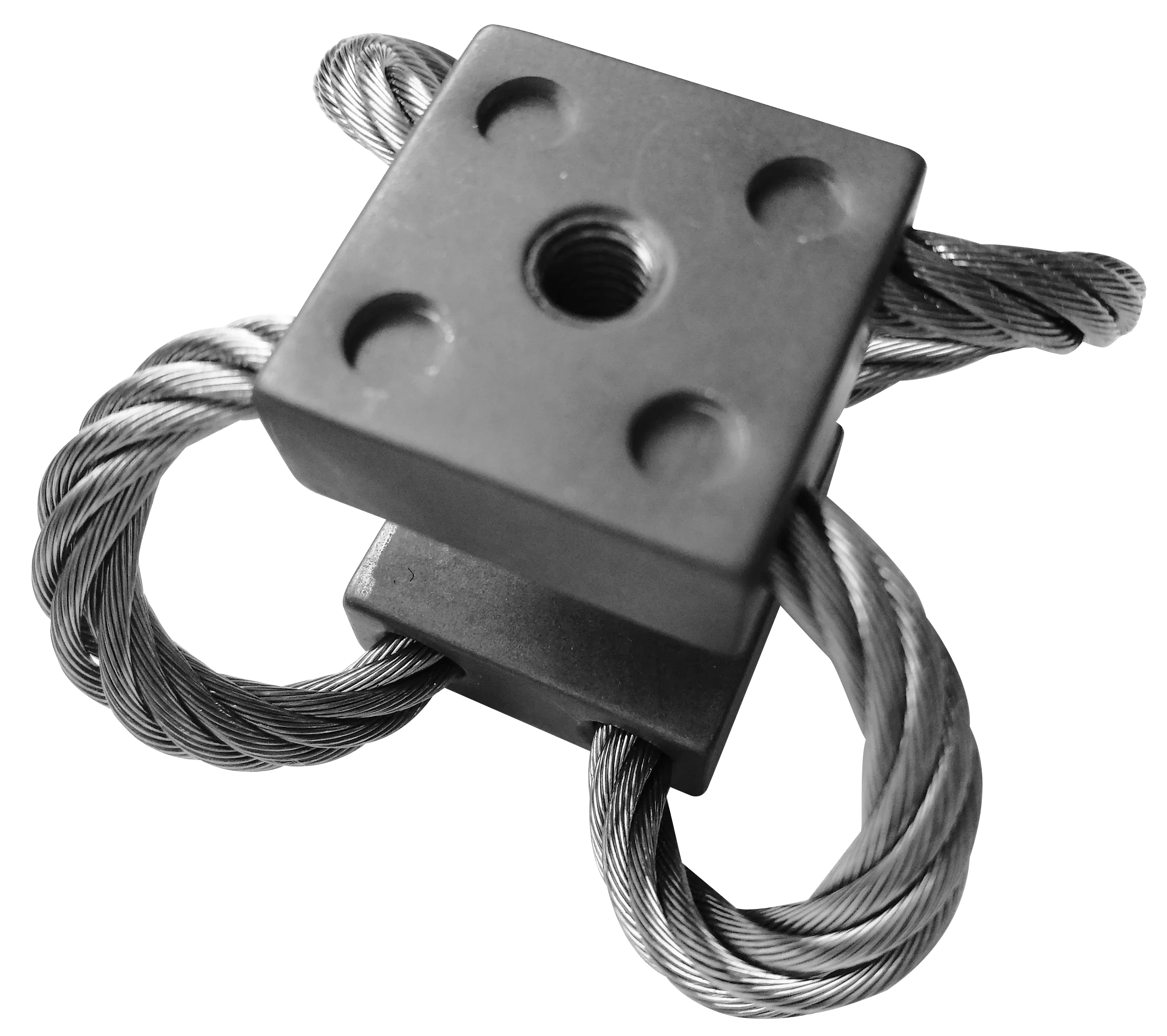 GGD Series Compact Wire Rope Isolator for Electrical Application