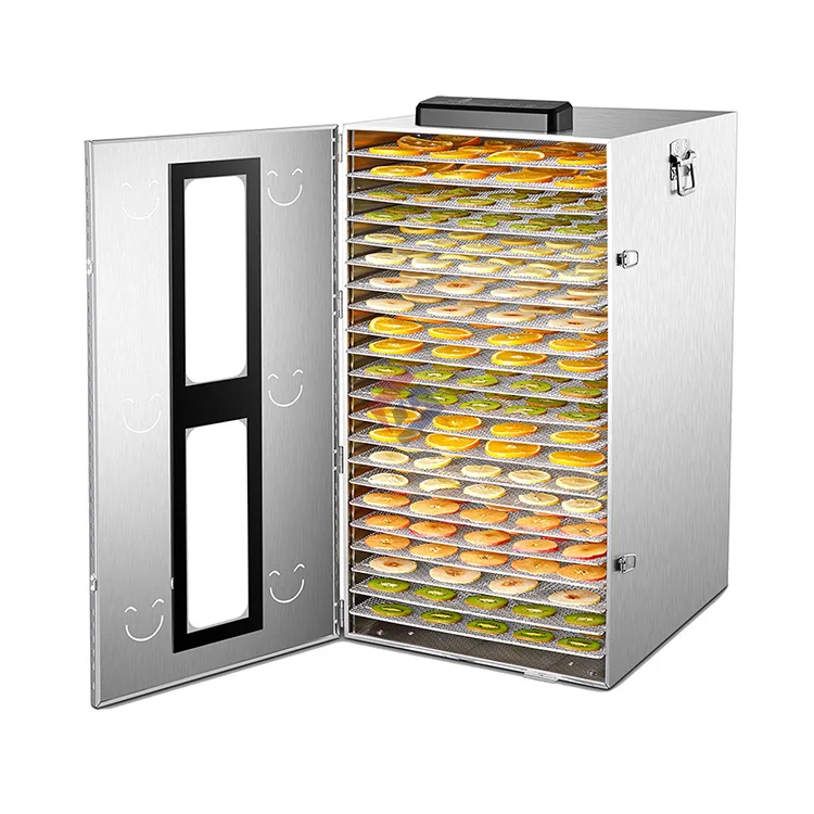 Electric vacuum fruit and vegetables dryer dehydrating drying machine