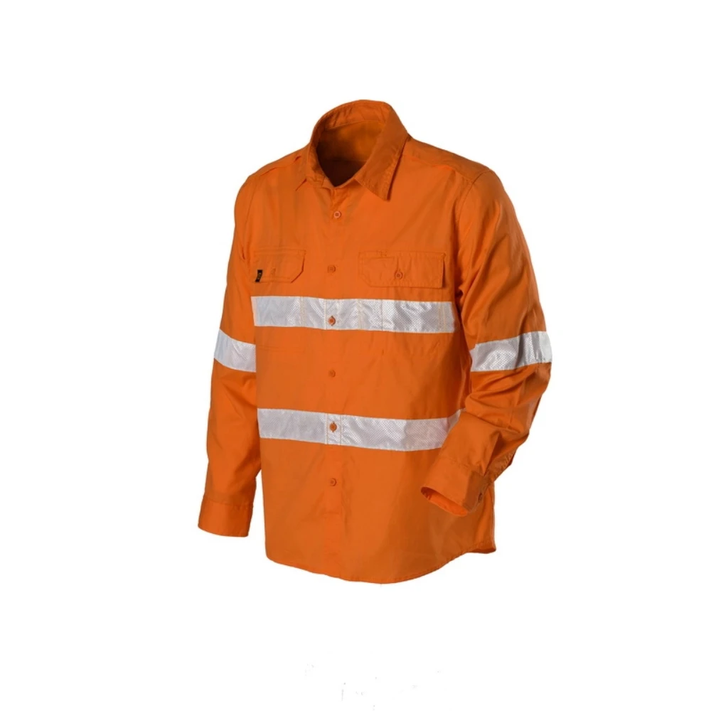 Fleece Jacket Fire Resistant anti static Jacket Reflective Tapes fire resistant clothing Safety Fleece Jacket fire proof shirt