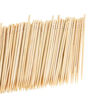 Wholesale Automatic Industrial Specification One Point And Double Point Bamboo Toothpick Processing Making Machine Line For Sale