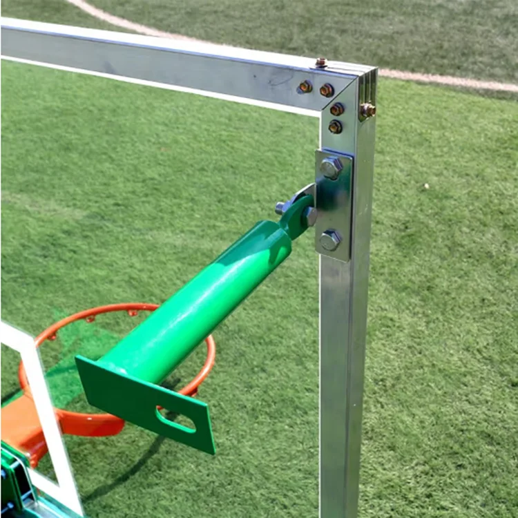 Standard 10mm 12mm basketball hoop board FIBA 1050*1800mm tempered glass basketball rim and backboard