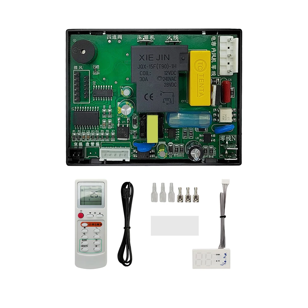 PCB board for PG motor single cooing Universal ac control system  split air conditioner spare part universal control pcb board