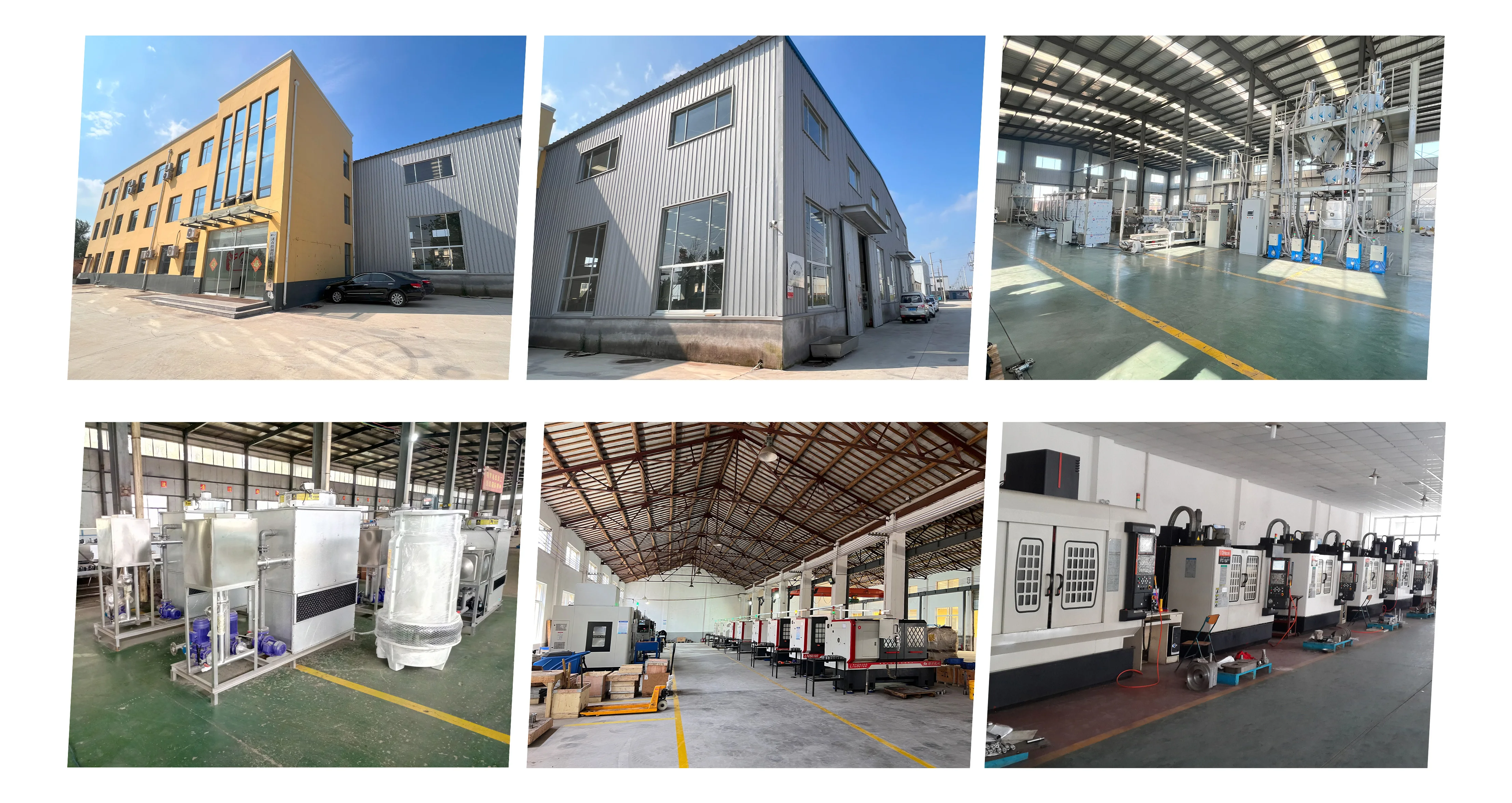 corn flakes processing line