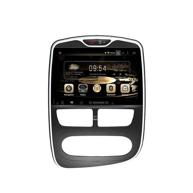 10.1 Inch Android 4G 64G DSP Car Multimedia Navigation For Renault Clio 2012