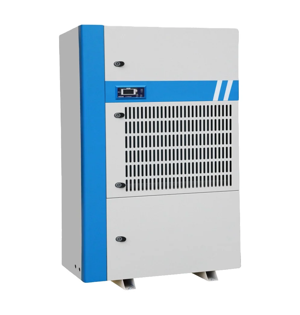 840L/DAY Activator Safe Anti-Fire Compressor Dehumidifier a cabinet Industrial Dehumidifier for Tea Ceramics Storage Indoor
