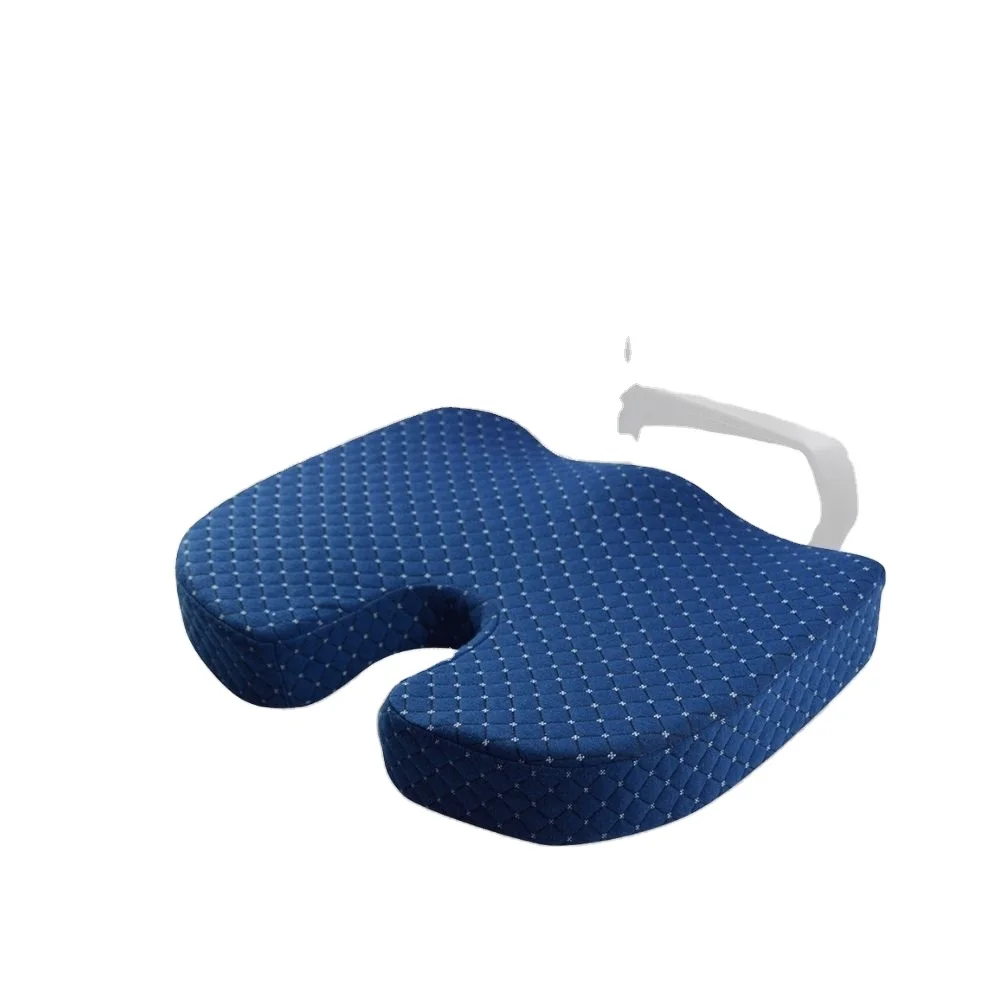 U-образный индивидуальный усилитель для автомобиля для взрослых, противоскользящее сиденье из пены с эффектом памяти, подушка для облегчения боли в спине, подушка для поддержки косточек