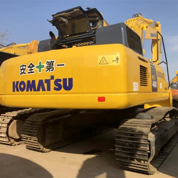 Japan komatsu PC400-8 used excavator