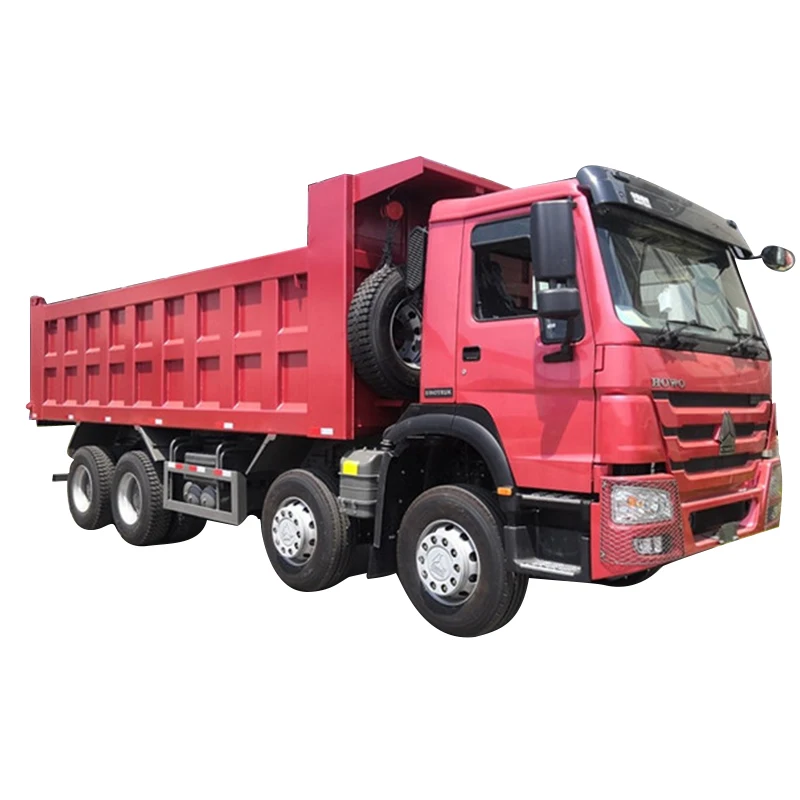 Недорогой самосвал мини-самосвал б/у 8x4 12 колес 400 л.с.