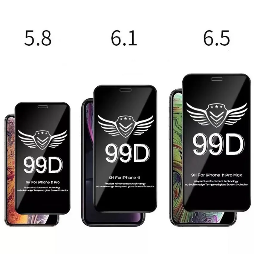 Для iPhone11 12 13 7/8 Plus X XS MAX XR Pro Max Amazon 2021 новый протектор экрана из закаленного стекла 99D