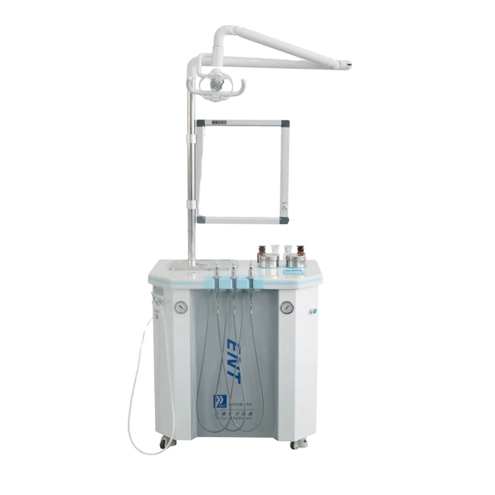 China Manufacturer Marble Medical Equipment Ent Treatment Workstation Unit Price Manufacturer Diagnostic Table Ent