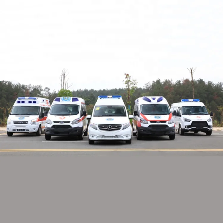  Автомобиль скорой помощи Форд больница ИС транзит медицинская