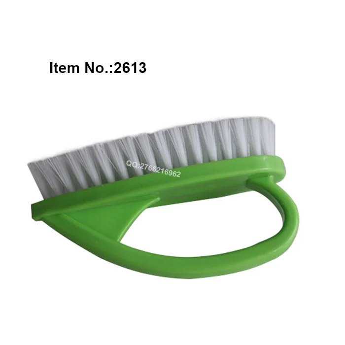 HQ2613 Eco-friendly large deep cleaning PP scrub brush household brush with handle
