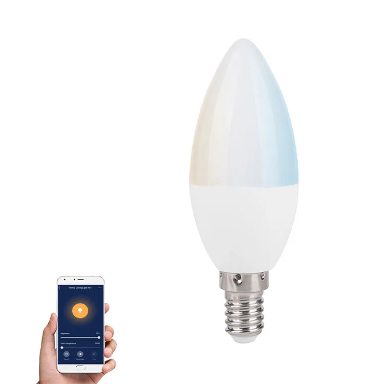 
CE RoHS 90lm/W A19 China LED Smart Bulb Remote, 11W 14W Dimmable CCT Adjustable Bulb LED E27 