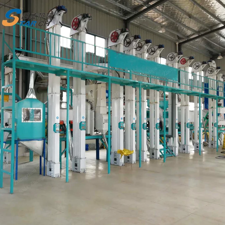 30 tons per day rice milling and polishing machine