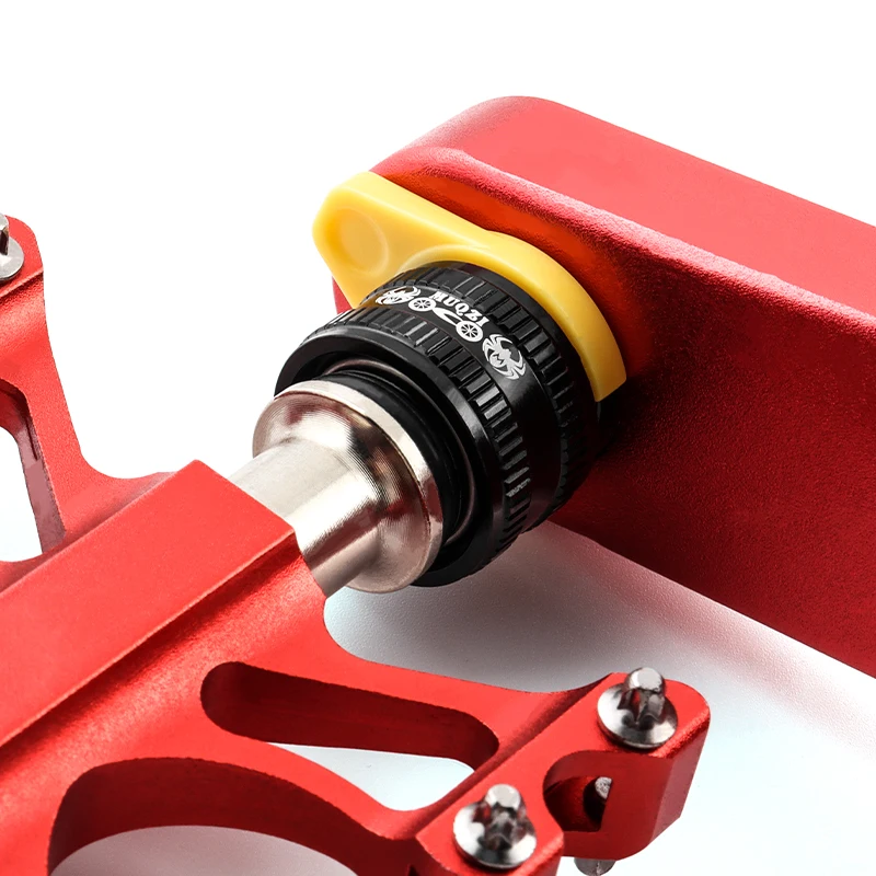 MUQZI Bicycle Pedal Extender Bolt 16mm Quick release pedal Extender For 9/16 inch Threaded Pedal