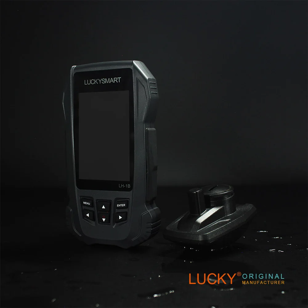 LUCKYSMART LH-1B Wireless Portable Fish Finder Outdoor Fishing Sonar New Arrival