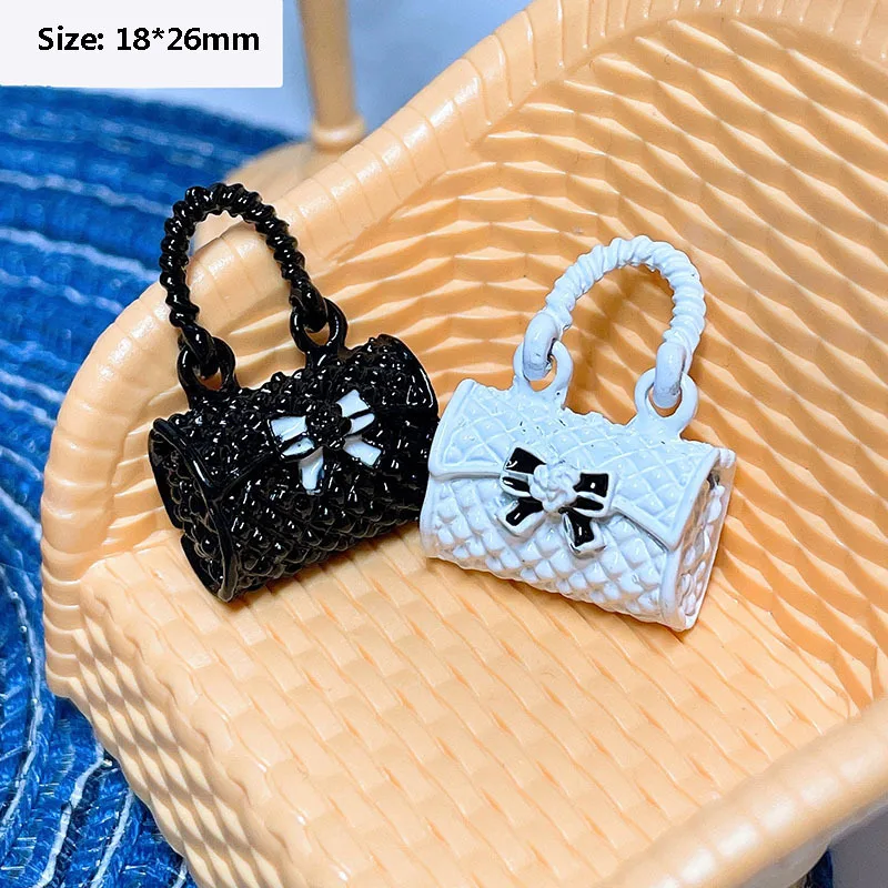 1:12 Dollhouse Miniature Decor Dollhouse Accessories Fashion Handbag Messenger Bag Carrying Bag Miniature Model