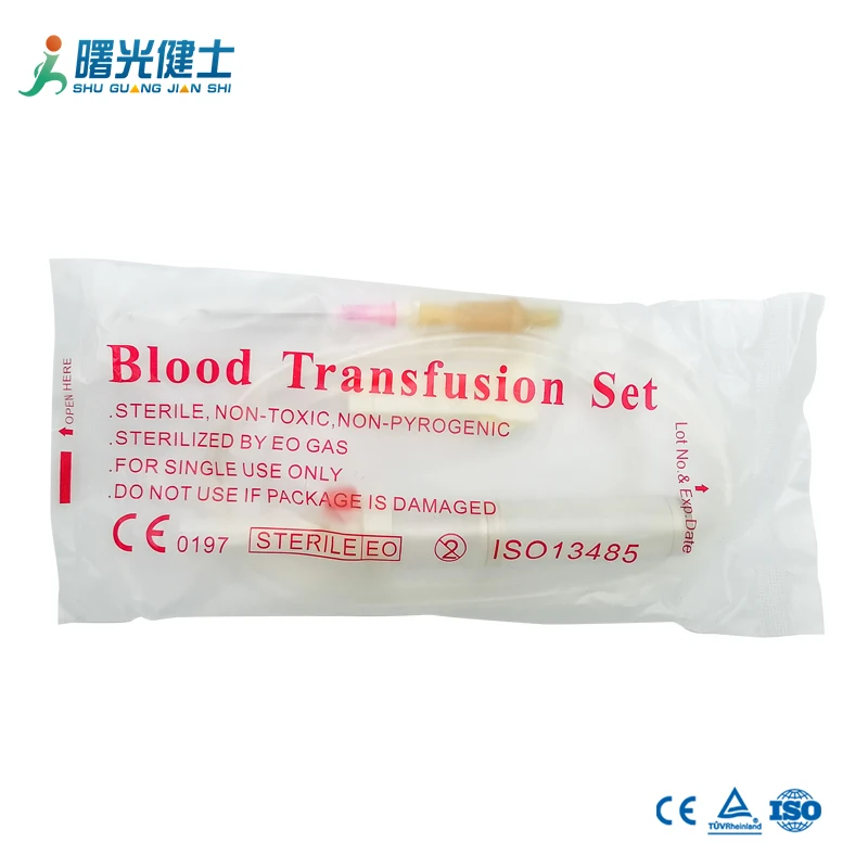 Blood Transfusion Set Medical Disposable Parts Sterile Blood Transfusion Giving Set