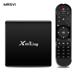 Лидер продаж ТВ-приставка X88 King 2 4G /5G двухдиапазонный Wi-Fi tanix android tv box X88King Android 9