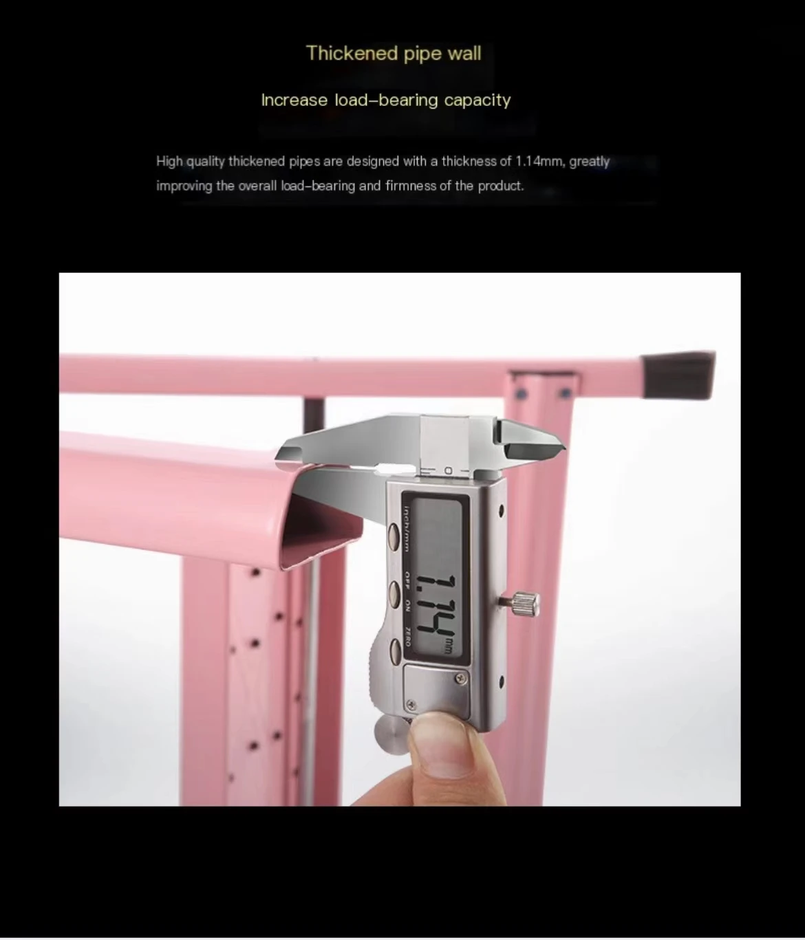 Custom household hardware tools folding ladder thickened 4 5 6 step herringbone ladder rack