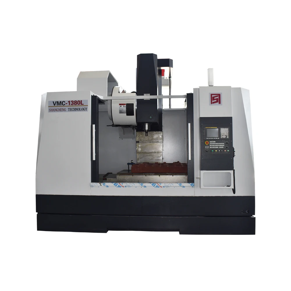 CNC Controller Metal Milling Machine With Manual Holder Sold In India Vertical Siemens Machining Center