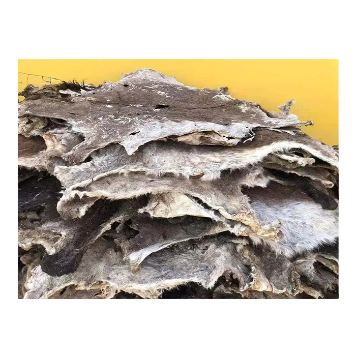 Treding hot products Good price High quality cow hide leather fringe SELL WELL  donkey-hide gelatin photos