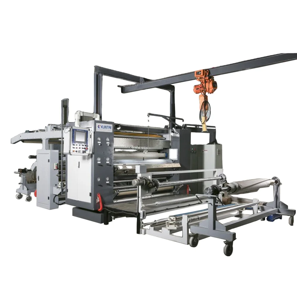 PUR Hot melt Glue Laminating machine