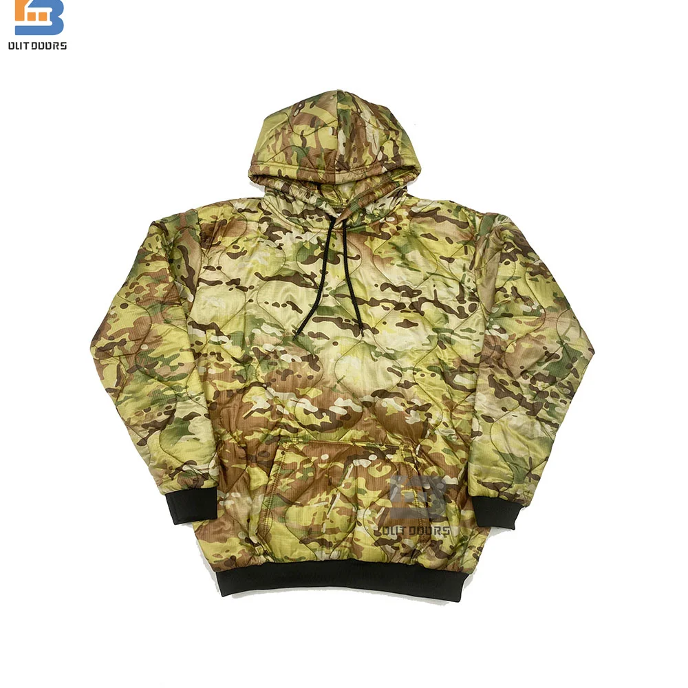 US Multicam Lightweight Warm Keep OCP Woobie hoodie Pullover
