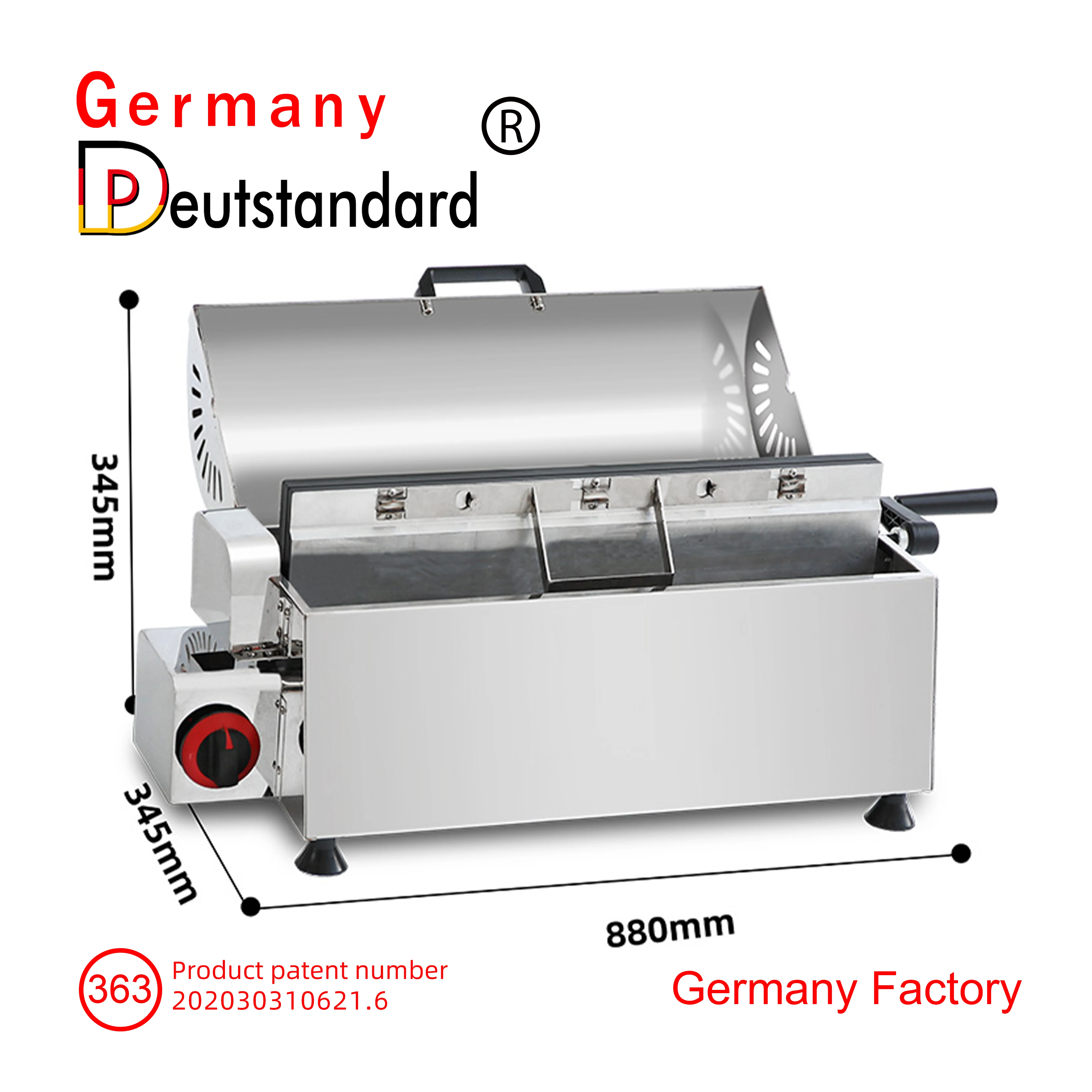 commercial gas snack machines egg waffle machine other snack machines for sale