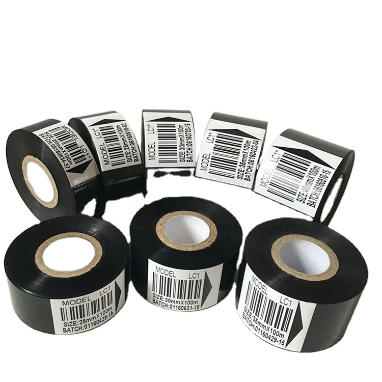 30 мм, 100 м, машина для нанесения даты, горячее тиснение, кодирование фольги, кодовая лента для кодирования партий