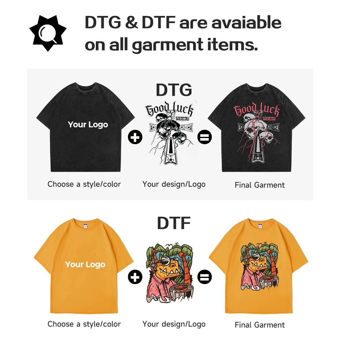 Stock Custom Print 300 Gsm Brushed Loose Cotton Blank Heavy Weight Oversized T Shirt For Printing